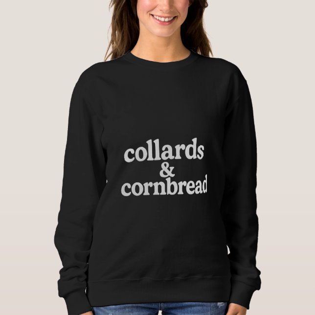 Sweatshirt Chou cavalier & pain de maïs  (Devant)