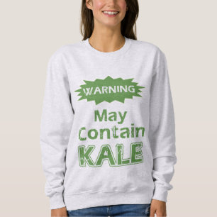 Sweatshirt Chou frisé drôle