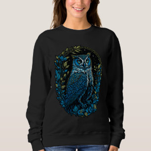 Sweatshirt Chouette à grande corne