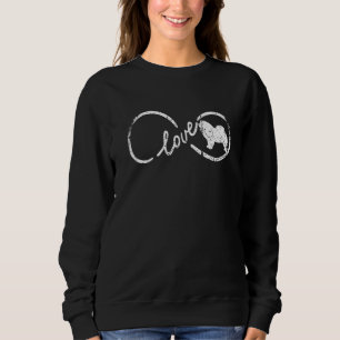 Sweatshirt Chow Chow Femmes Ados Filles Enfants Un Amour Anim