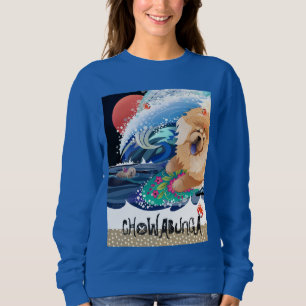 Sweatshirt CHOWABUNGA - Chow - meilleur sur chemise foncée ou