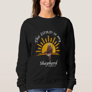 Sweatshirt Chrétien Vêtements Cadeaux - Psaume 231 Le Seigneu