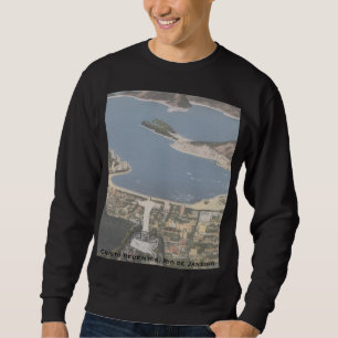Sweatshirt Christ rédempteur - Rio de Janeiro Vintage