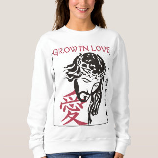 Sweatshirt Christian anime graphic, Japanese Christianity