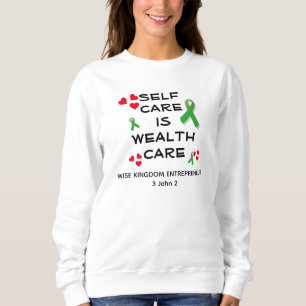 Sweatshirt Christian AUTO CARE RICHESSE SOINS Santé mentale