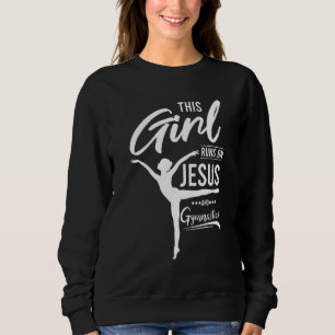 Sweatshirt Christian Cite Cette Jeune Fille Sur Jésus Et Gymn