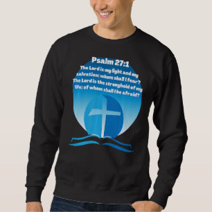 Sweatshirt Christian Faith God Love Inspiration Bible Jésus