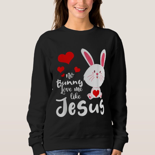 Sweatshirt Christian  for Men Jesus Christ (Devant)