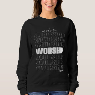 Sweatshirt Christian Jésus Christ - Culte - chrétien