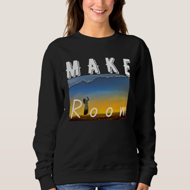 Sweatshirt Christian Music Ministry MAKE ROOM Easter Worship (Devant)