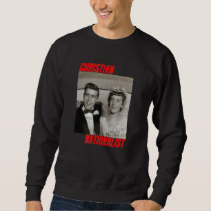 Sweatshirt Christian nationaliste conservateur Christian Marr