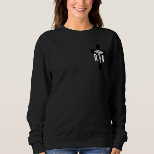 Sweatshirt Christian Nurse Apparel
