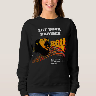 Sweatshirt Christian PRIE LE Lion ROAR