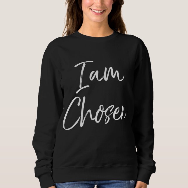 Sweatshirt Christian Salvation (Devant)