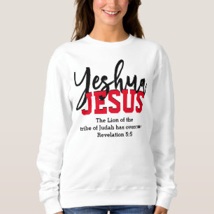 Sweatshirt Christian YESHUA JESUS