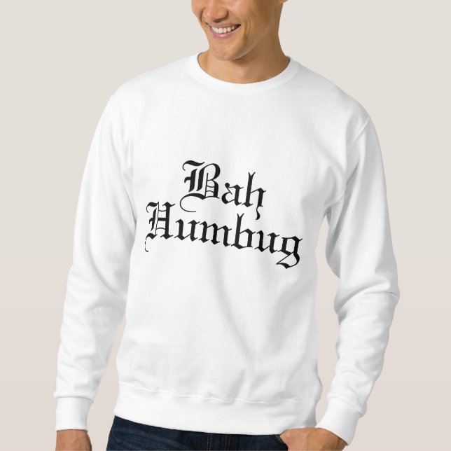 Sweatshirt Christmas (Devant)