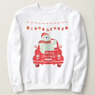 Sweatshirt Christmas Bear