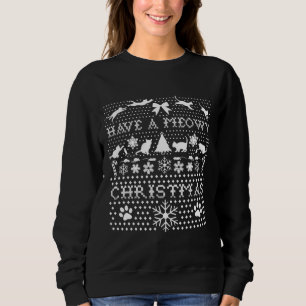 Sweatshirt Christmas Cats