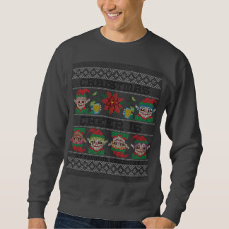 Sweatshirt Christmas Cheer est mon accessoire préféré Noël