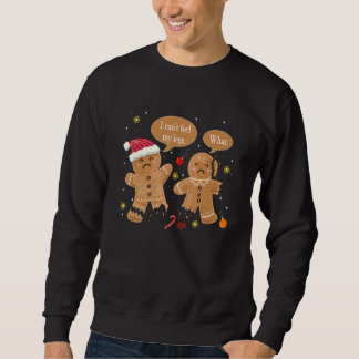 Sweatshirt Christmas Cookie Gingerbread Oh Snap Baking Team B