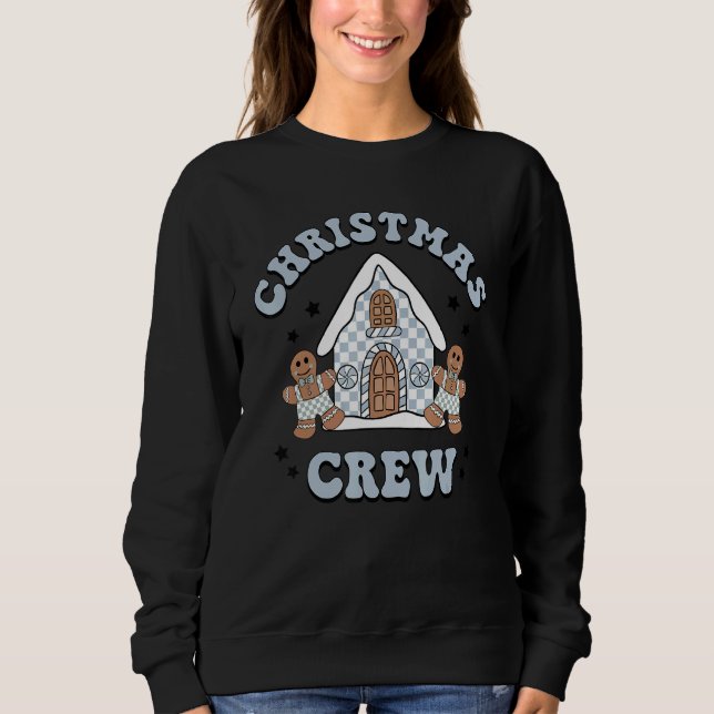 Sweatshirt Christmas Cookies Crew  Christmas PJs Xmas Pajamas (Devant)
