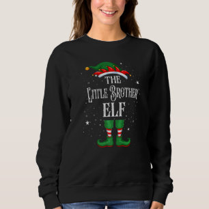 Sweatshirt Christmas Elf Matching Family Group Little Brother