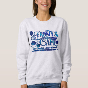 Sweatshirt Christmas Frosty's Snowflake Cafe
