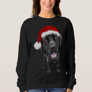 Sweatshirt Christmas Labrador Retriever 190