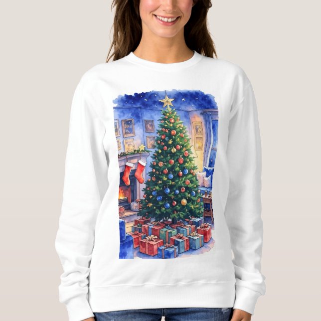 Sweatshirt Christmas shirt (Devant)