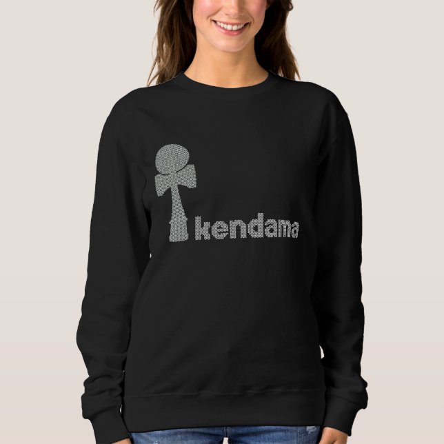 Sweatshirt Christmas Sweater Ugly Kendama  Skill Toy (Devant)