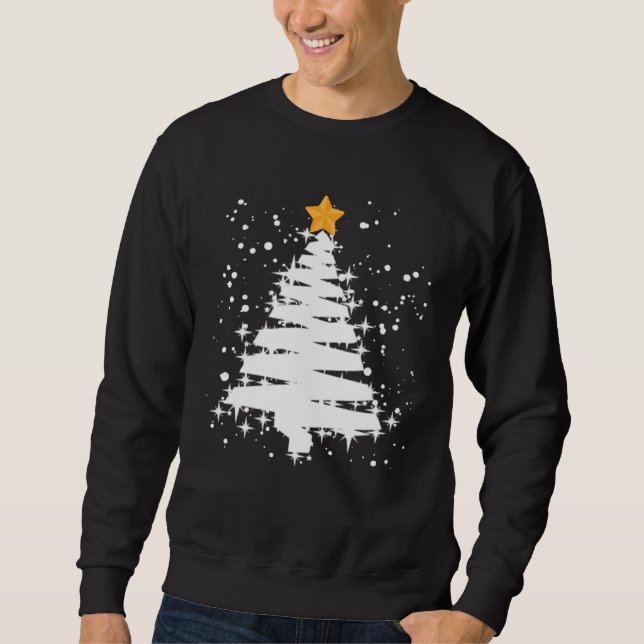 Sweatshirt Christmas Tree  Group Christmas (Devant)