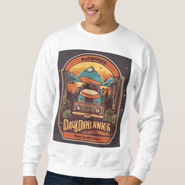 Sweatshirt Chroniques de tatouage marquées uniquement pour le (Devant)