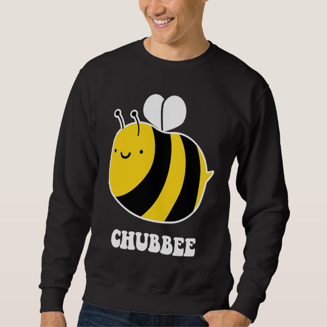 Sweatshirt CHUBBEE Bee   For Women Bumble Bee (Devant)