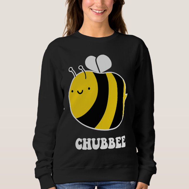 Sweatshirt CHUBBEE Bee   For Women Bumble Bee (Devant)