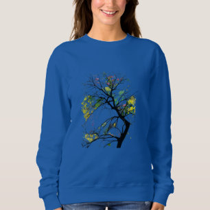 Sweatshirt “Chuchotements de printemps” “L'Arbre qui rêvait e