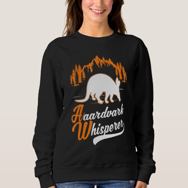 Sweatshirt Chuchoteur de l'oryctérope (Devant)
