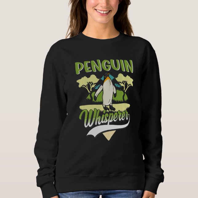 Sweatshirt Chuchoteur de manchots (Devant)