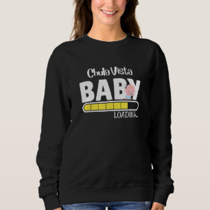 Sweatshirt Chula Vista Native Pride Funny State Baby Parent M