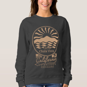 SWEATSHIRT CHULA VISTA SAN DIEGO CALIFORNIE