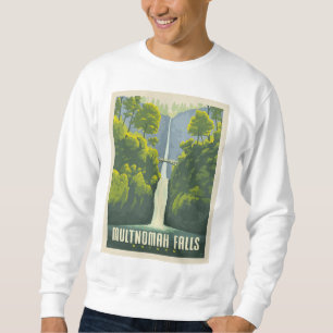 Sweatshirt Chutes Multnomah Oregon