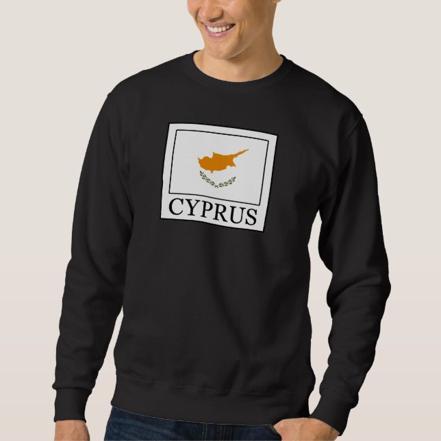 Sweatshirt Chypre (Devant)