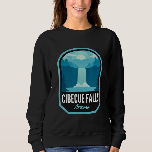 Sweatshirt Cibecue Falls Arizona (Devant)