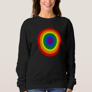 Sweatshirt Cible de fléchettes à rondel britannique Pride Bul