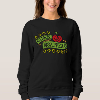 Sweatshirt Cider Disappear Vinegar Condiment