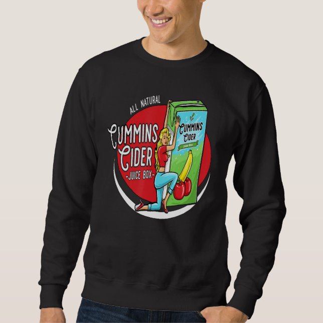 Sweatshirt Cidre Cummins (Devant)