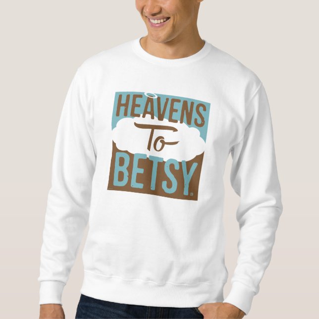 Sweatshirt Cieux à Betsy (Devant)