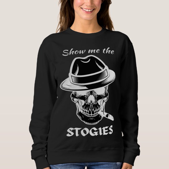 Sweatshirt Cigar Smoking Cubano Cuban Gotta Tap Dat Ash Cuba  (Devant)