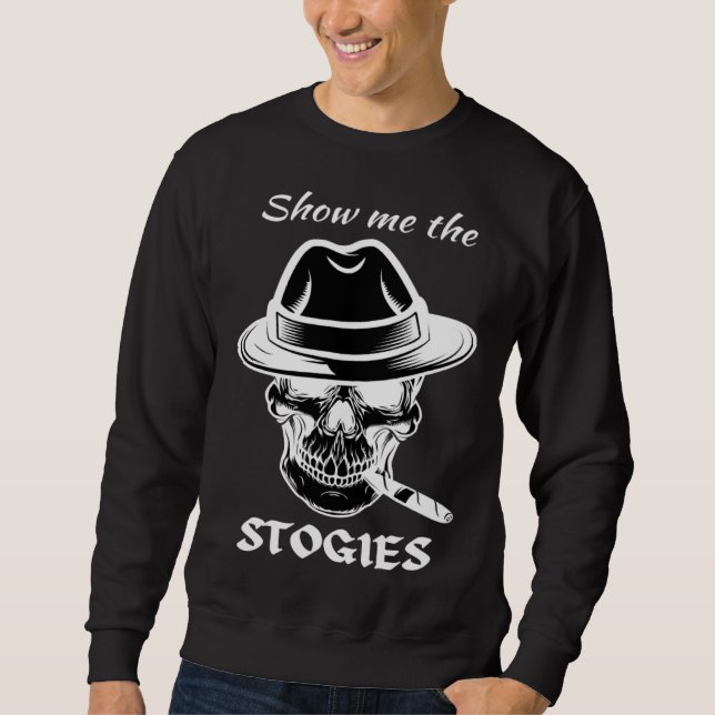 Sweatshirt Cigar Smoking Cubano Cuban Gotta Tap Dat Ash Cuba  (Devant)