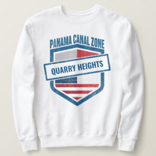 Sweatshirt Cimier PCZ avec installations militaires / canton
