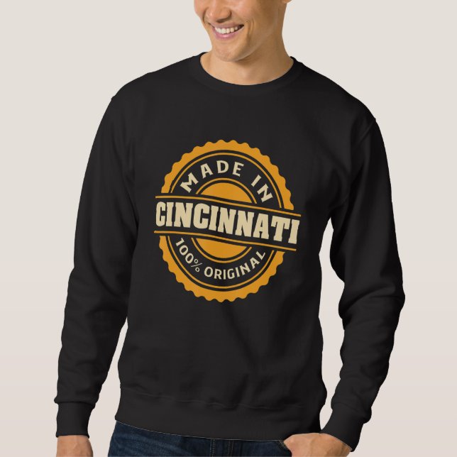 Sweatshirt Cincinaati (Devant)